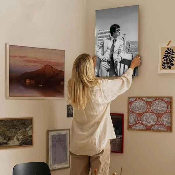 Bruce Lee Canvas Art poster - Image 5