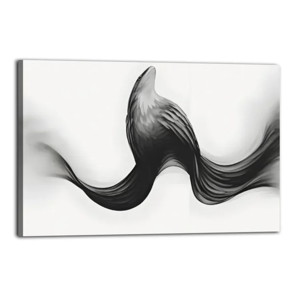ContemPorary Minimalist Abstract Wall Art Poster - Gallery Style Print - Image 2