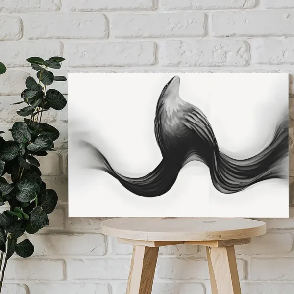 ContemPorary Minimalist Abstract Wall Art Poster - Gallery Style Print - Image 3