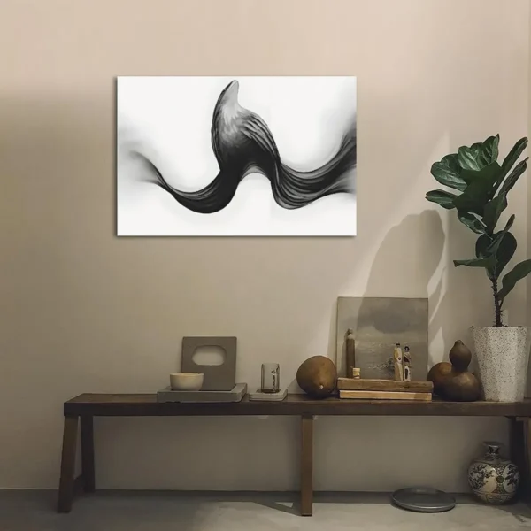 ContemPorary Minimalist Abstract Wall Art Poster - Gallery Style Print - Image 4