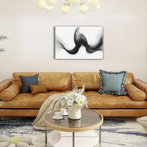 ContemPorary Minimalist Abstract Wall Art Poster - Gallery Style Print - Image 7