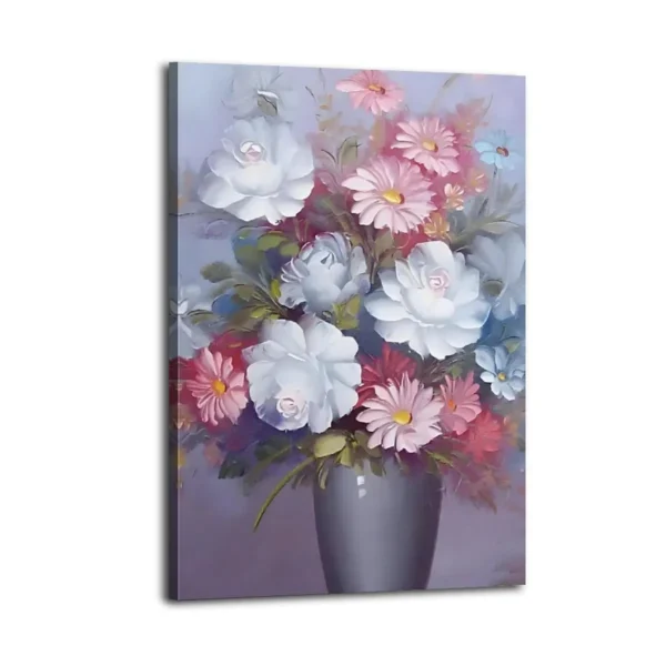 Grow Joy, Not Weeds Beautiful Botanical Poster Art - Image 2