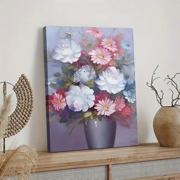 Grow Joy, Not Weeds Beautiful Botanical Poster Art - Image 3