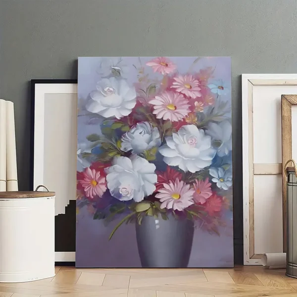 Grow Joy, Not Weeds Beautiful Botanical Poster Art - Image 4
