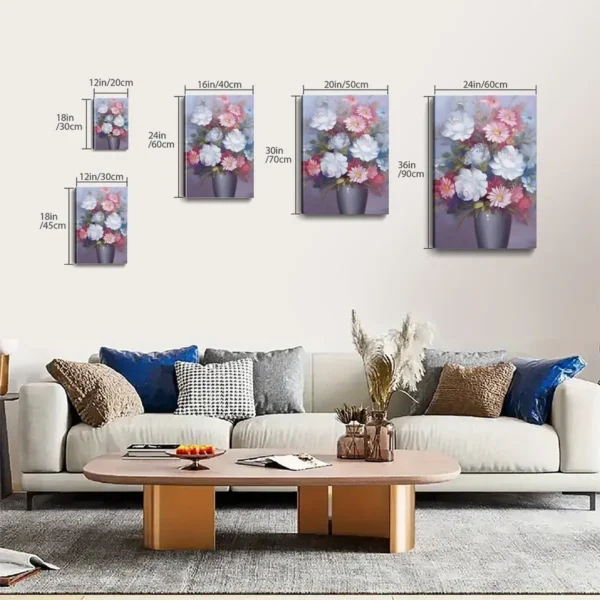 Grow Joy, Not Weeds Beautiful Botanical Poster Art - Image 6