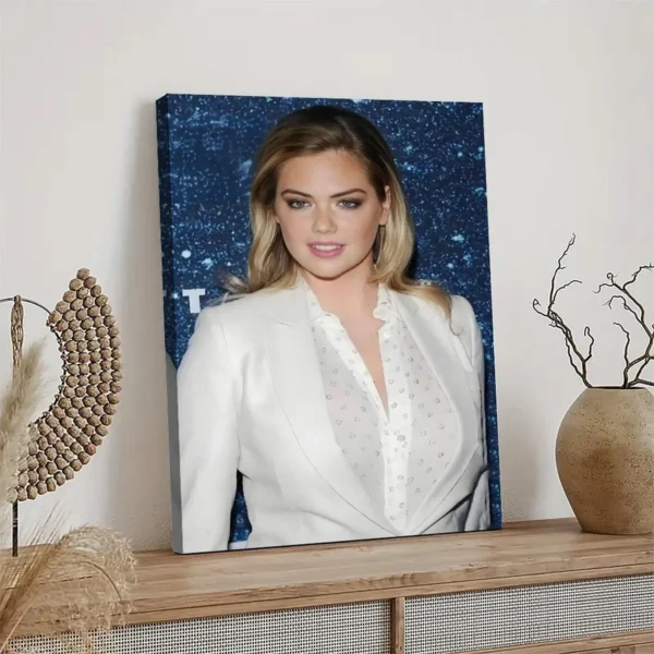 Kate Upton Canvas Poster Canvas Art - Image 3