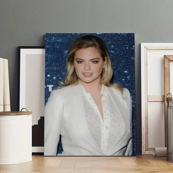 Kate Upton Canvas Poster Canvas Art - Image 4