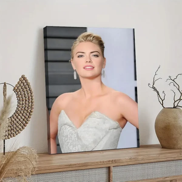 Kate Upton Sports Lllustrated Canvas Art - Image 3