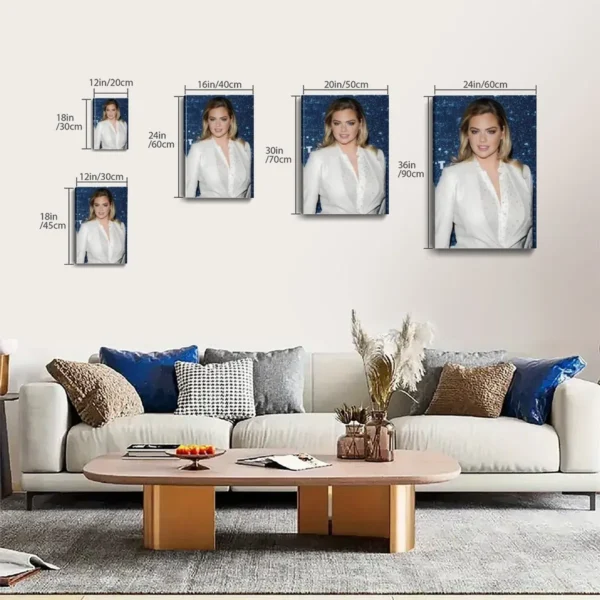 Kate Upton Canvas Poster Canvas Art - Image 6