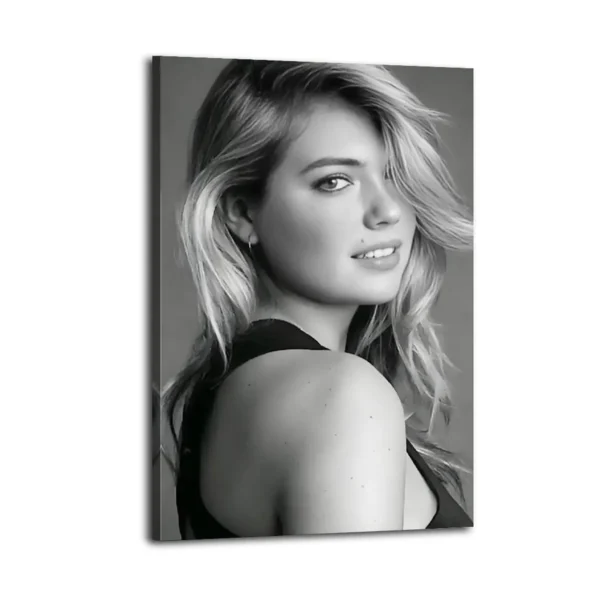 Kate Upton Oil on Canvas Canvas Art - Image 2