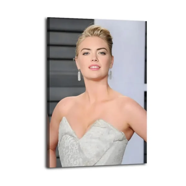 Kate Upton Sports Lllustrated Canvas Art - Image 2