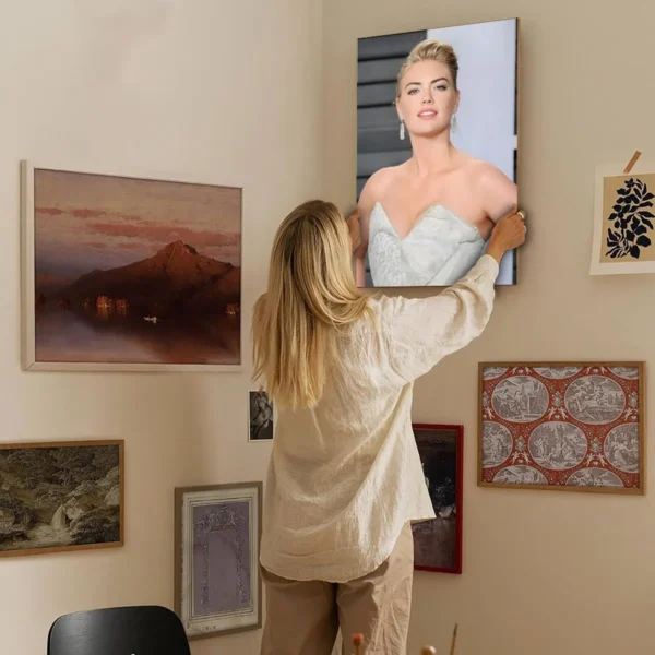 Kate Upton Sports Lllustrated Canvas Art - Image 7