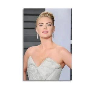 Kate Upton Sports Lllustrated Canvas Art