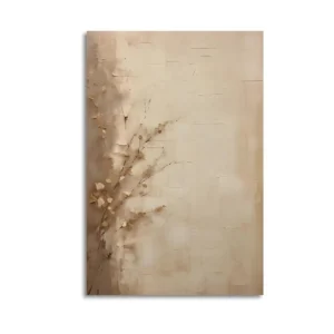 Mid Century Modern Inspired Abstract Poster - Minimalist Wall Art Print