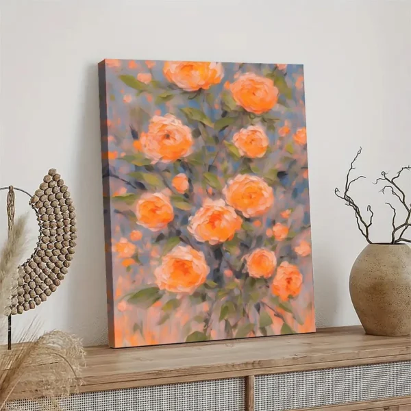 Oil Painting Canvas Art Colored Canvas - Image 4