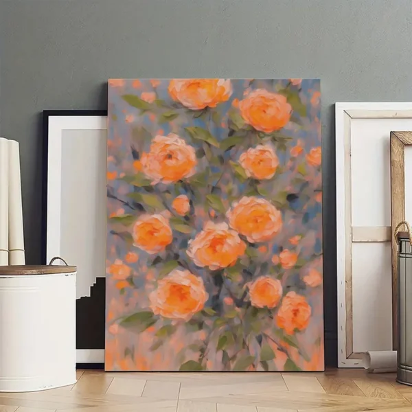Oil Painting Canvas Art Colored Canvas - Image 3