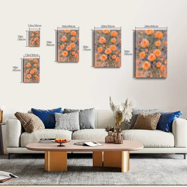 Oil Painting Canvas Art Colored Canvas - Image 6