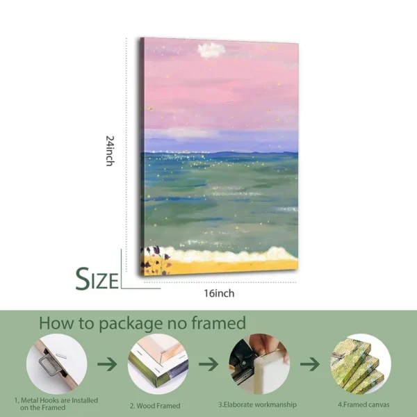Oil Painting Canvas Art Famous Oil Paintings - Image 5