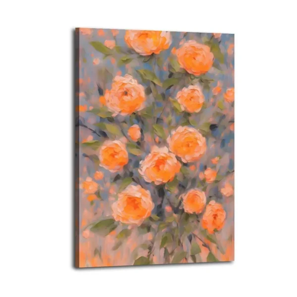 Oil Painting Canvas Art Colored Canvas - Image 2