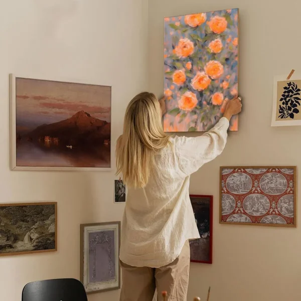 Oil Painting Canvas Art Colored Canvas - Image 7
