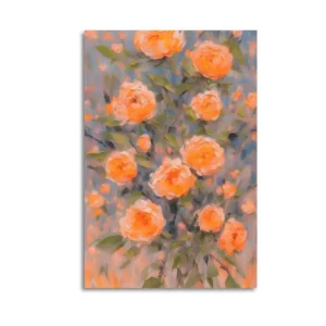 Oil Painting Canvas Art Colored Canvas