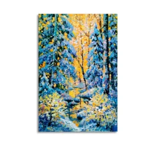 Oil Painting Canvas Art Oil And Canvas