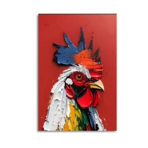 Oil Painting Canvas Art Oil Pastels Drawing
