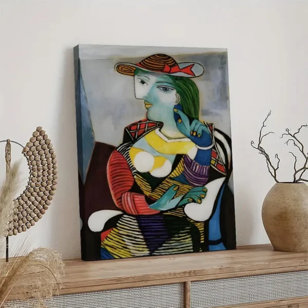 Picasso Poster Canvas Art - Image 3