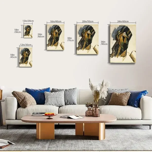 Picasso Canvas Art Framed Posters - Image 6