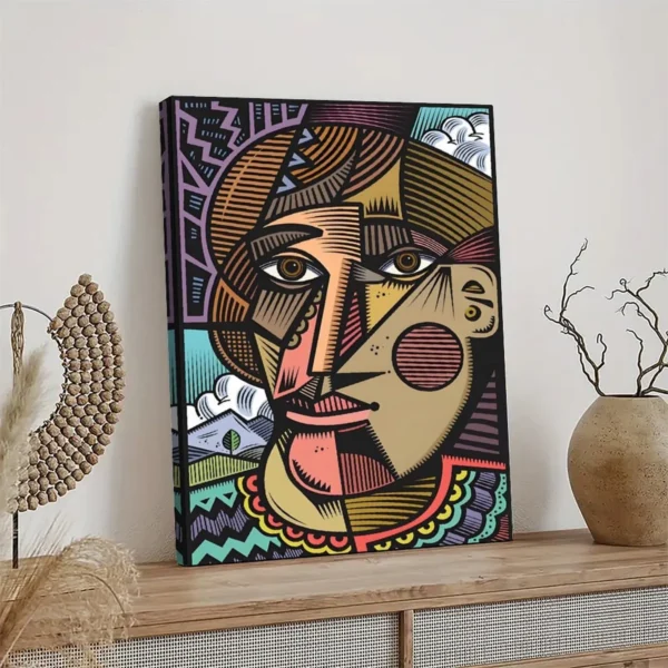 Picasso Oil And Aanvas Canvas Art - Image 3