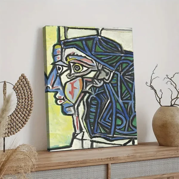 Picasso Oil on Canvas Canvas Art - Image 3