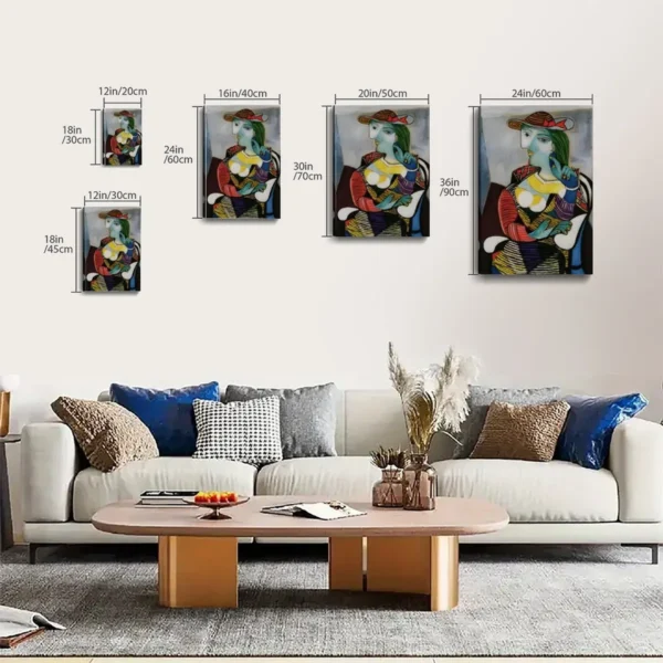 Picasso Poster Canvas Art - Image 6