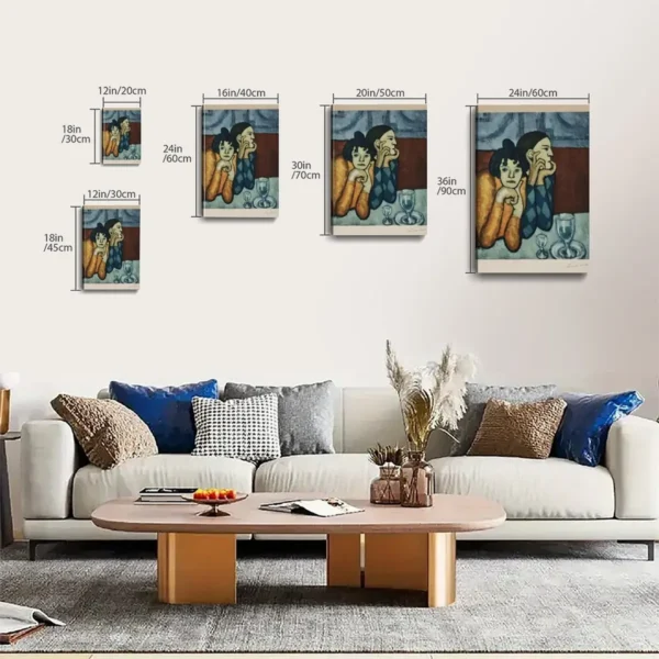 Picasso Modern Canvas Painting Canvas Art - Image 6
