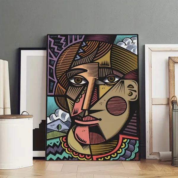 Picasso Oil And Aanvas Canvas Art - Image 4