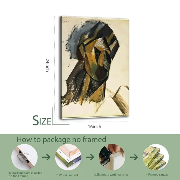 Picasso Canvas Art Framed Posters - Image 7