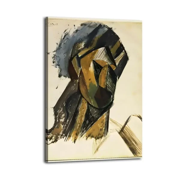 Picasso Canvas Art Framed Posters - Image 2