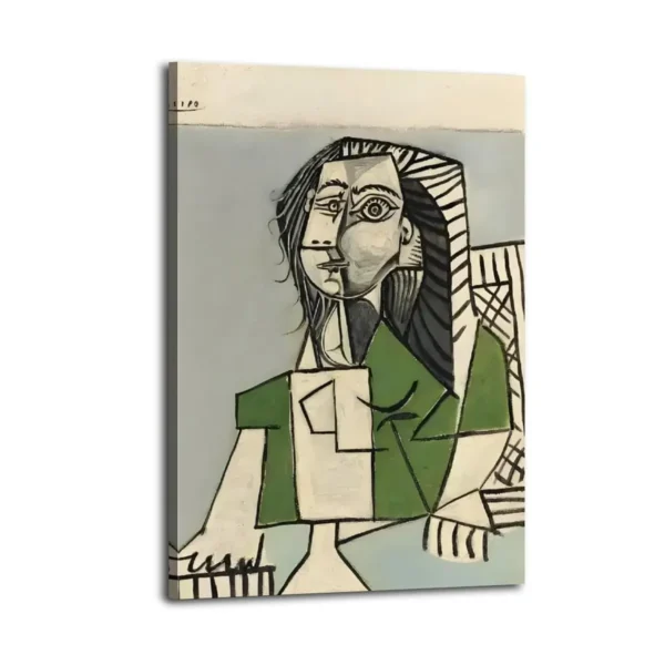 Picasso canvas poster Canvas Art - Image 2