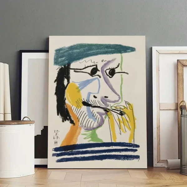 Picasso Famous Oil Paintings Canvas Art - Image 4