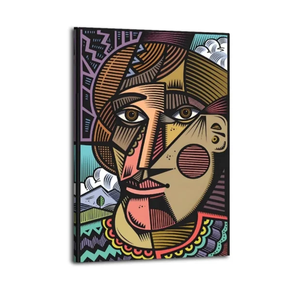 Picasso Oil And Aanvas Canvas Art - Image 2