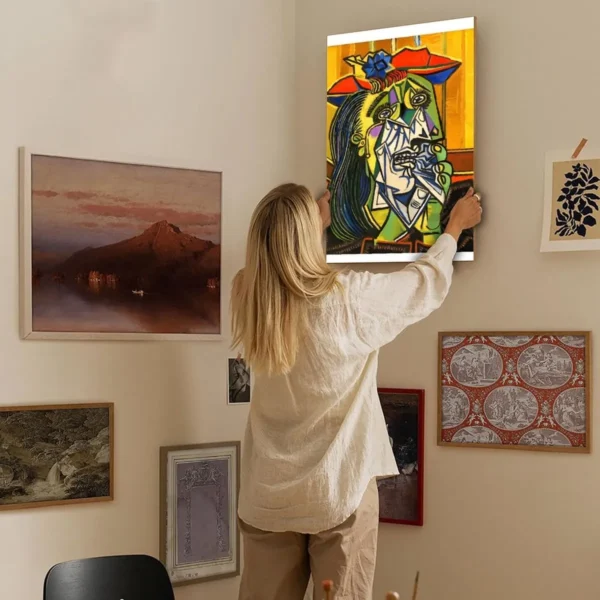 Picasso Canvas Art Oil Drawing - Image 7
