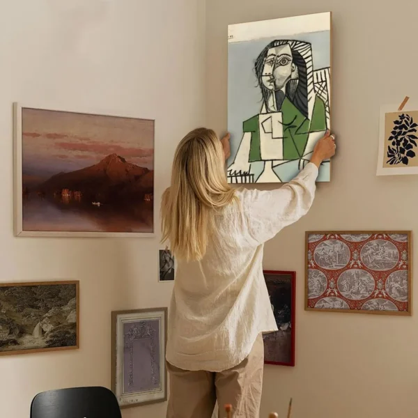 Picasso canvas poster Canvas Art - Image 7