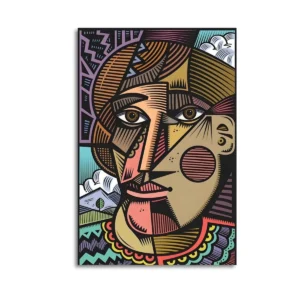 Picasso Oil And Aanvas Canvas Art