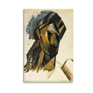 Picasso Canvas Art Framed Posters
