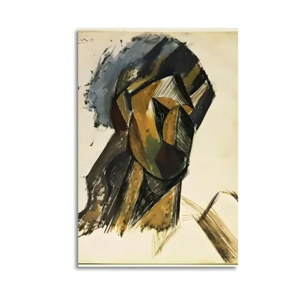 Picasso Canvas Art Framed Posters