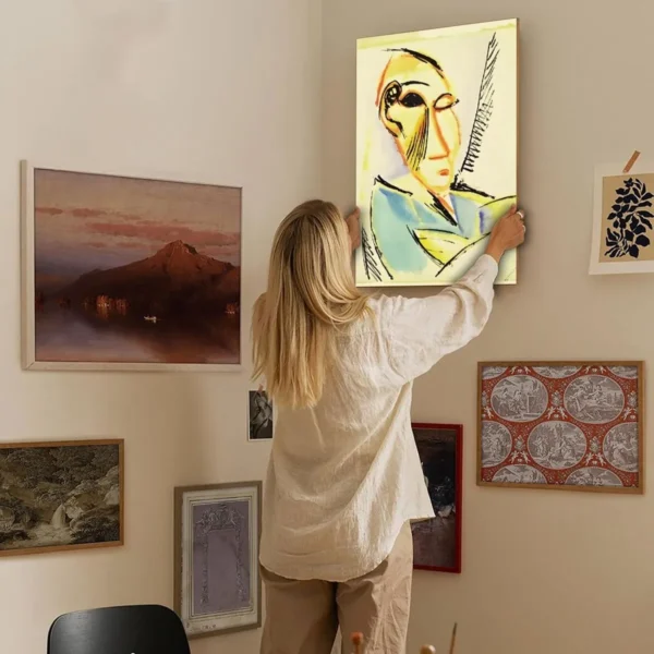 Picasso Oil Drawing Canvas Art - Image 7