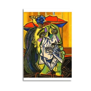 Picasso Canvas Art Oil Drawing