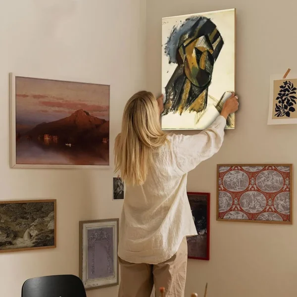 Picasso Canvas Art Framed Posters - Image 5