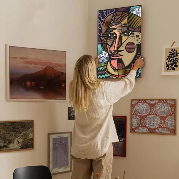 Picasso Oil And Aanvas Canvas Art - Image 7