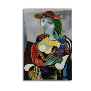 Picasso Poster Canvas Art