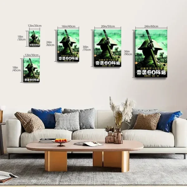 The First World War Canvas Art Canvas Poster - Image 6